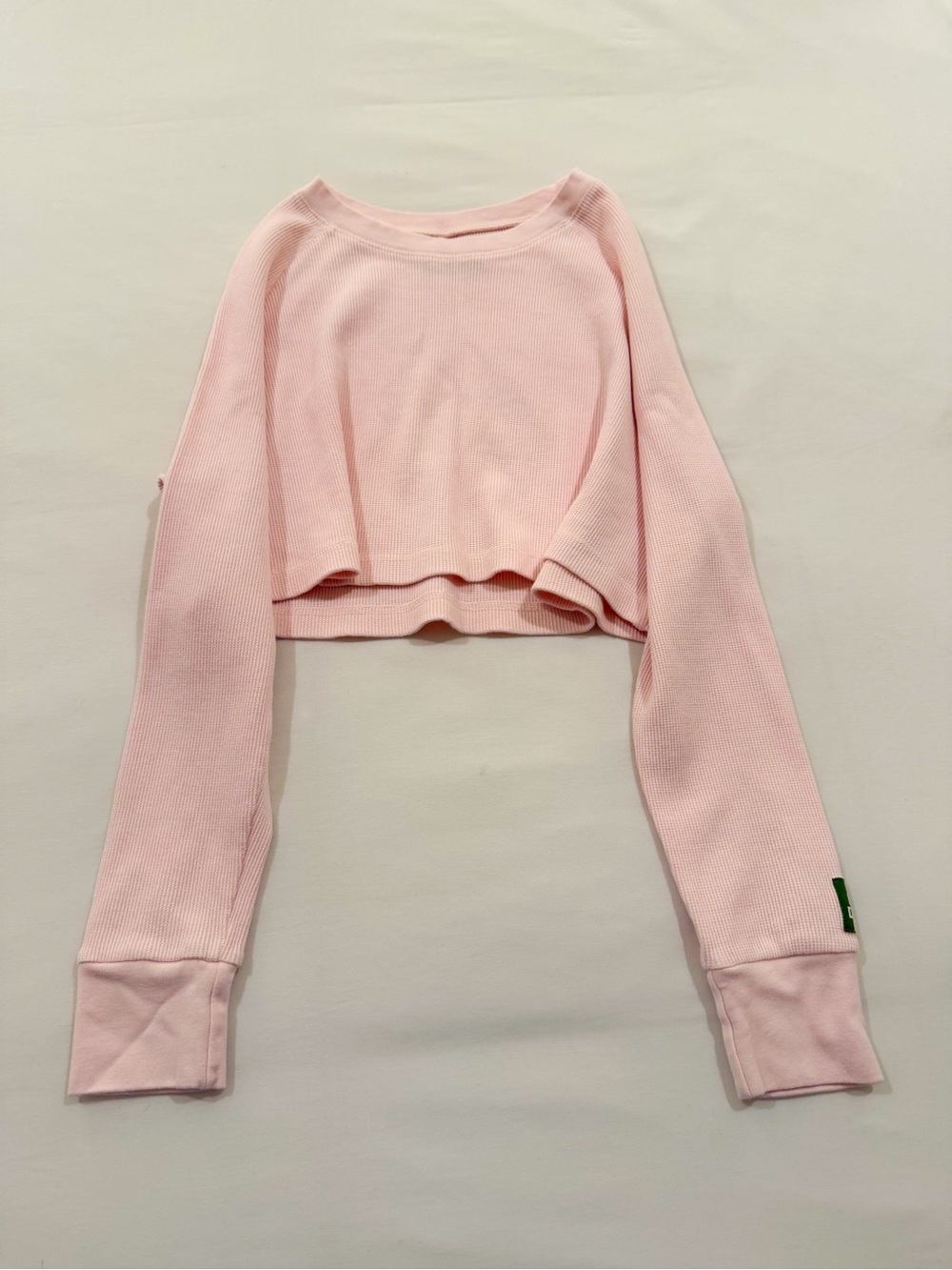 Daily Drills Cropped Thermal in Cupid